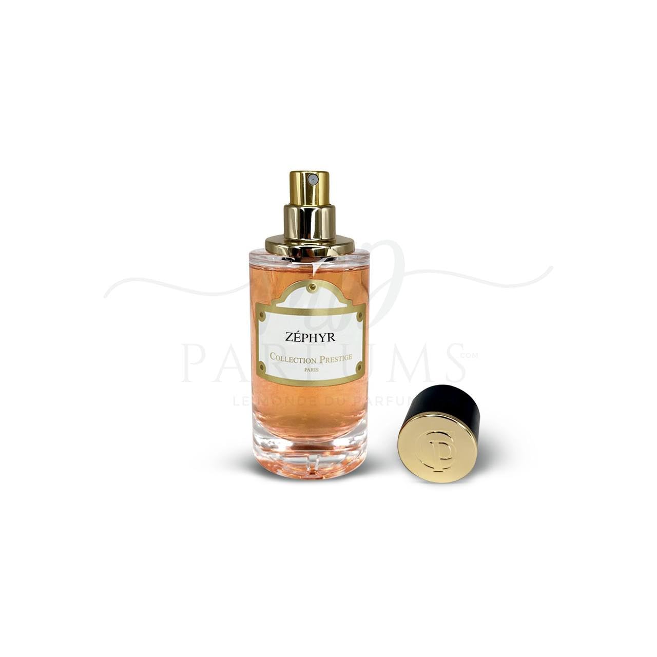 CP Prestige – Zephyr – Eau de Parfum Mixte 50 ml – Miel, Oud & Whisky – Perfume oriental amaderado y picante – Fragancia Unisex, Intensa y Elegante – Larga duración