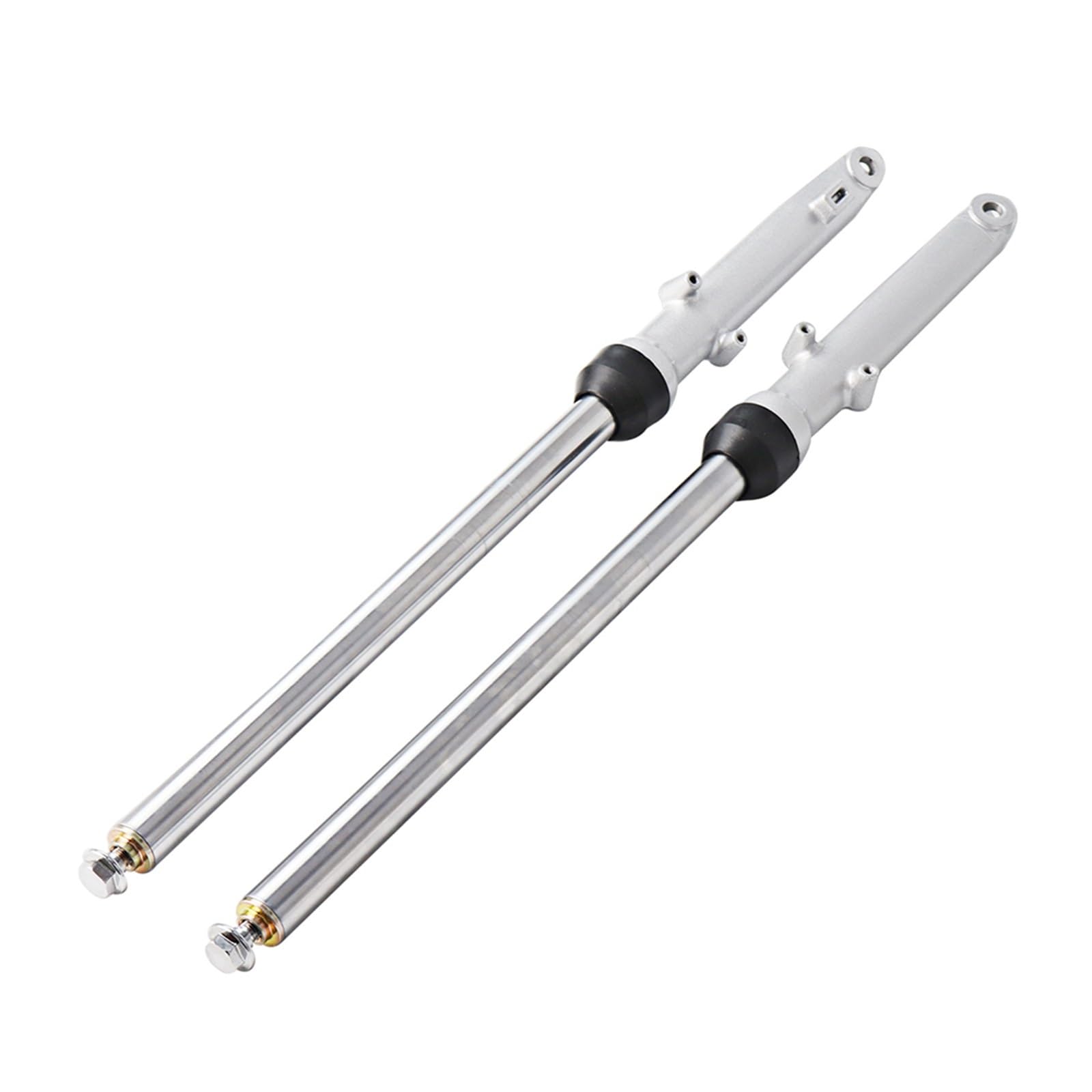 Accessori assorbitori Ammortizzatore Olio Forcella Anteriore Da 27 Pollici Per Moto Pista Di Ricambio Per Honda CG125 CT90 CT110