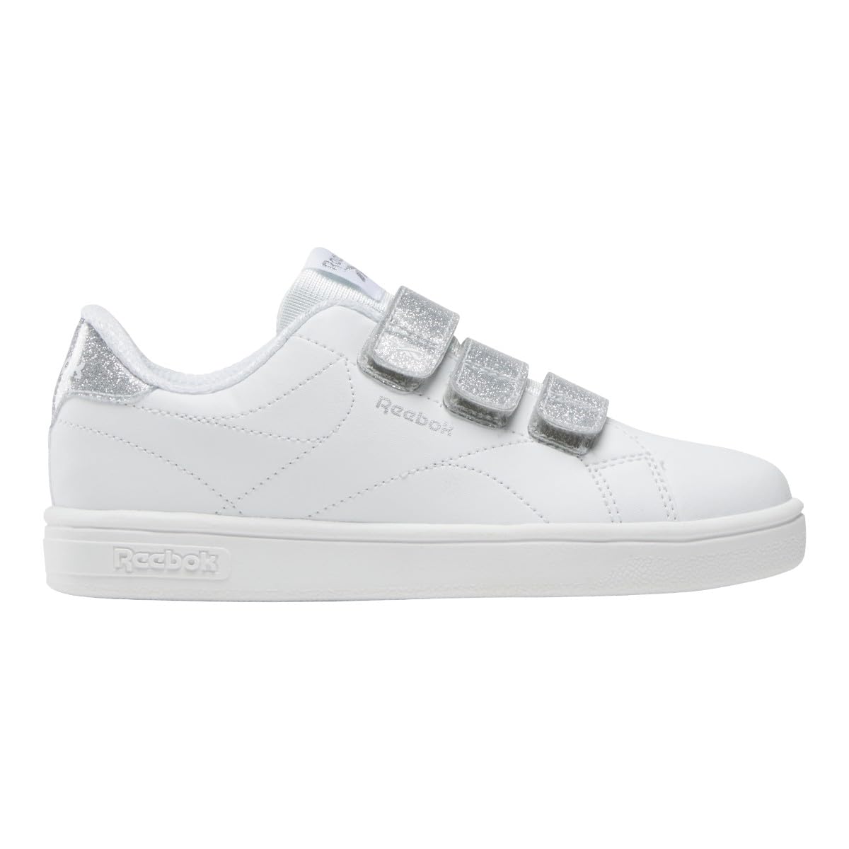 Reebok Mädchen Court Clean Hook & Loop Straps Sneaker