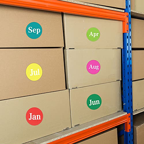 Code couleur mensuel en étiquettes pour ne plus perdre vos documents - 7