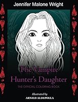 The Vampire Hunter's Daughter Coloring Book 154805187X Book Cover