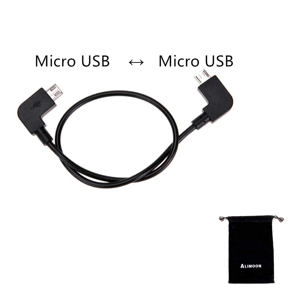 Alimoon Micro Usb To Micro Usb Data Cable For Insta360