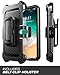 SUPCASE Unicorn Beetle Pro Series Case Designed Designed for iPhone X, with Built-in Screen Protector Full-Body Rugged Holster Case for Apple iPhone X/iPhone 10 (2017 Release) (Black)