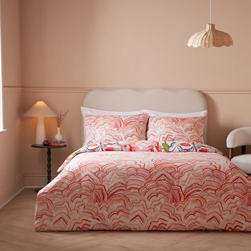 Parure de lit réversible multicolore pour transformer une chambre terne - 3