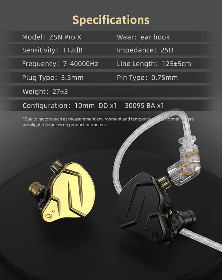 Amazon.co.jp: KZ ZSNProx 重低音 イヤホン 1BA+1DDを搭載
