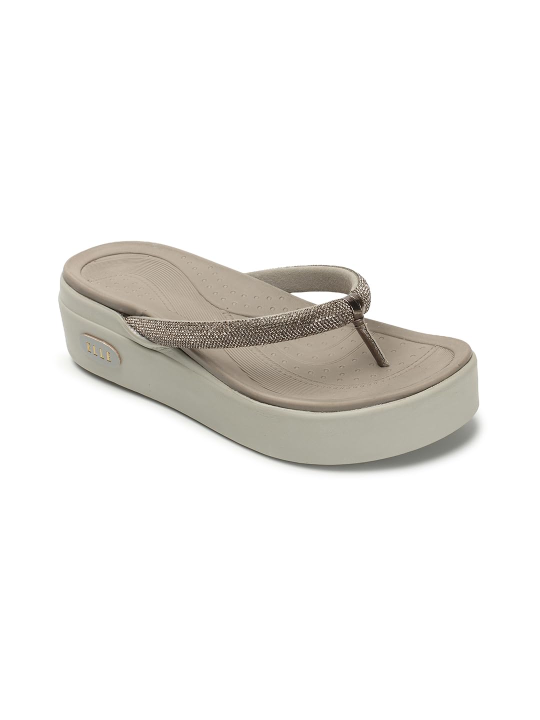 ELLE Women Sandal,Grey,UK-3 (B0DGQJXDMG) Amazon Price History, Amazon Price Tracker