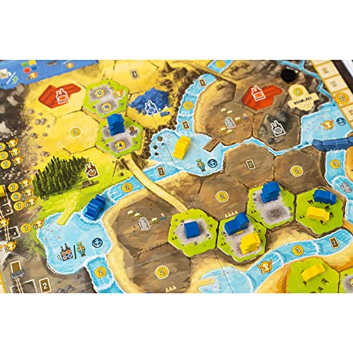 Boonlake juego de mesa estratégico para 1-4 jugadores miniatura 6