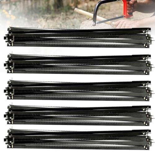 50 Stück Dekupiersägeblätter mit Stift, Dekupiersäge Sägeblätter 10/15/18/21/24, 127mm Dekupiersägeblätter mit Spiralzähnen, Für Holz Metallplastik Schneiden Sägen, Standard-Feinschnitt-Sägeblätter 50 Stück Dekupiersägeblätter mit Stift, Dekupiersäge Sägeblätter 10/15/18/21/24, 127mm Dekupiersägeblätter mit Spiralzähnen, Für Holz Metallplastik Schneiden Sägen, Standard-Feinschnitt-Sägeblätter