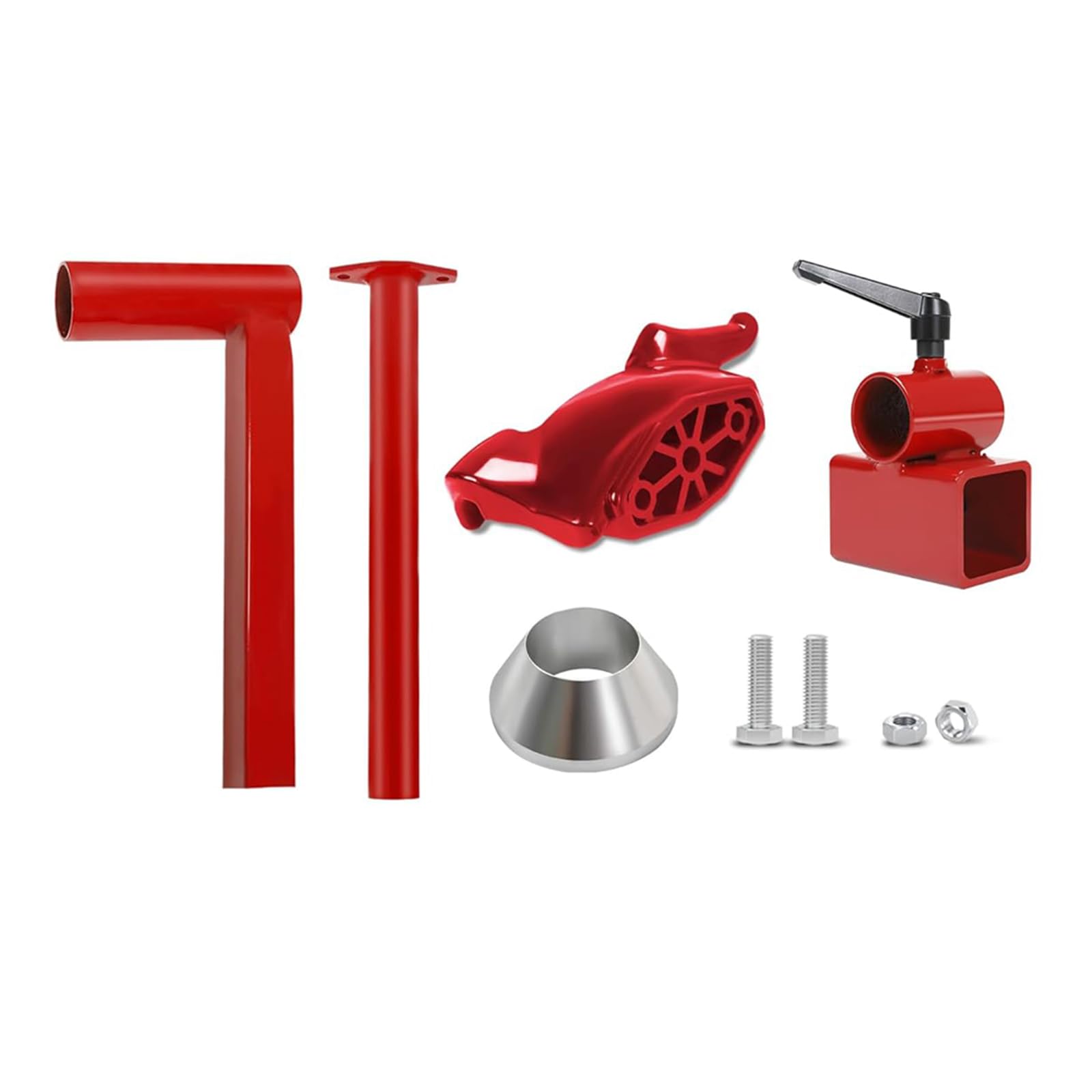 Maniglia estesa Sistemi di Leva Strumenti Pesanti Strumento Smontagomme in acciaio Adattatori testa d'anatra aggiornati Per Veicoli Moto Lungo Servizio Tire Bead Breaker Con Duck Head