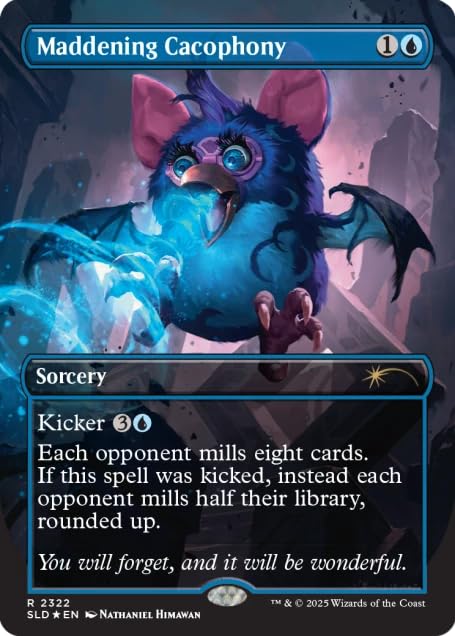 Magic the Gathering Secret Lair x Furby: The Oddbodies​ (Foil