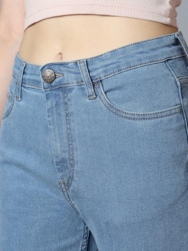 Image of HIGH Star Women's Bootcut Fit Mid Rise Jeans