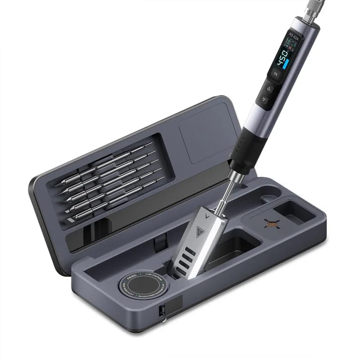 HS-02A Toolbox (Soldering Iron not Included)