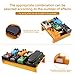 Pedalboard, Wooden Guitar Effects Pedal Board 17.3