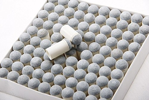Laxmi Ganesh Billiard Plastic Slip on Cue Tips 12 Mm for Snooker and Pool Cue 100 Pieces (Grey) (B07HF8M2SP) Amazon Price History, Amazon Price Tracker