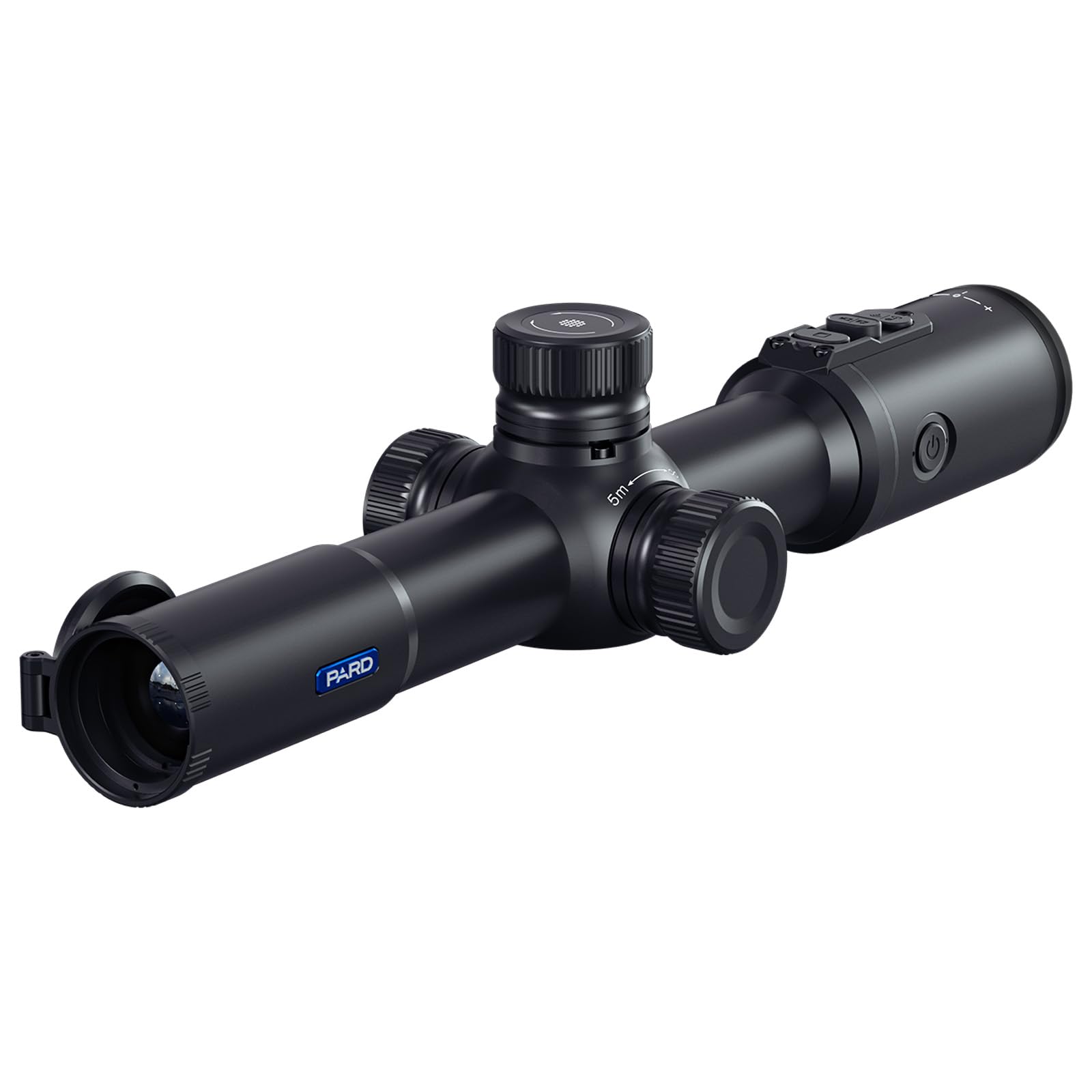 PARD Lunette Thermique, résolution 256 x 192, Haute sensibilité (NETD ≤ 25 MK), idéale pour la Chasse, la Surveillance et l'exploration en extérieur, Pantera 256 Mini