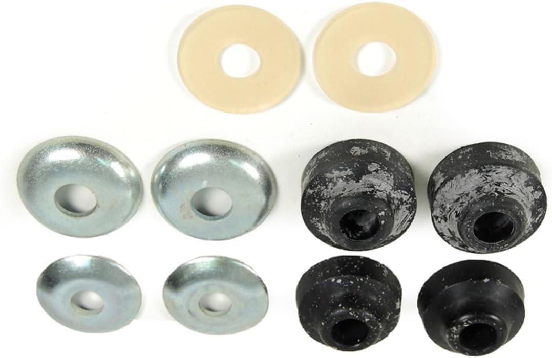 Suspension Strut Rod Bushing Kit Front 1 Piece for Dodge B300 1979 1980 Replacement 3898817, 3898974, 52038364