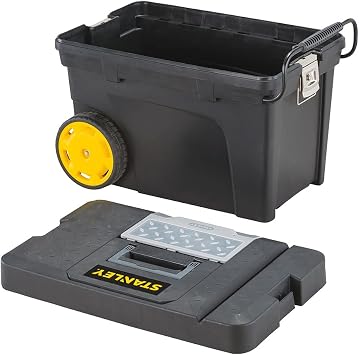 Rolling Tool Box, 20-3/8 W x 11-3/4 D