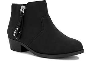 Lovely Black Boots for the Active Girl