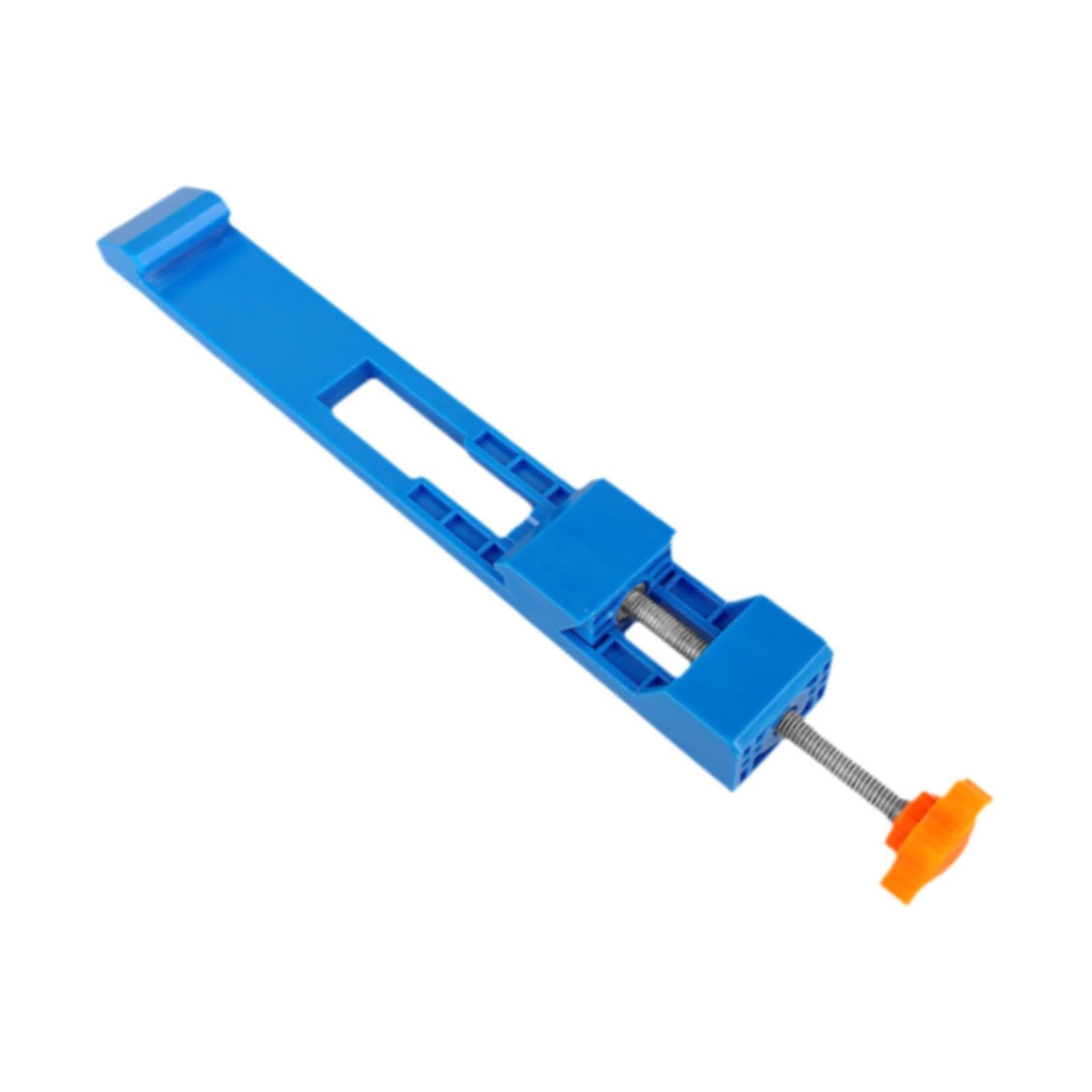 Neaxgeandx Orange, 29.5X4x2.9 Cm Adjustable Cutting Machine Base Guide Circular Saw Milling Positioning Clamp
