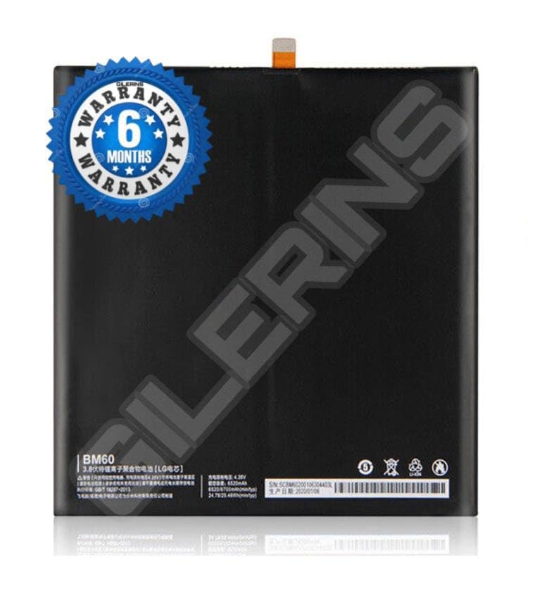 Image of Original BM60 Battery for Mi Pad 1 A0101 Mipad1 A0101 Tablet Tab (6700mAh) Battery with 6 Months Warranty **** Battery (A0176)