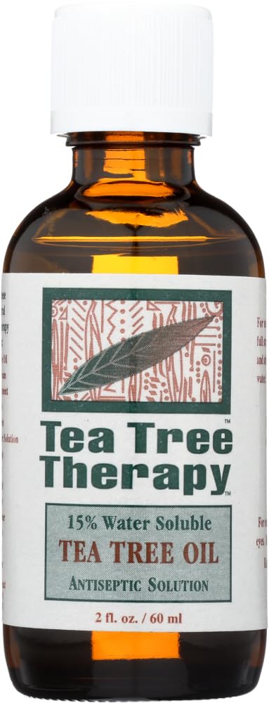 TEA TREE OIL,15% WTR SOLU, 2 FZ
