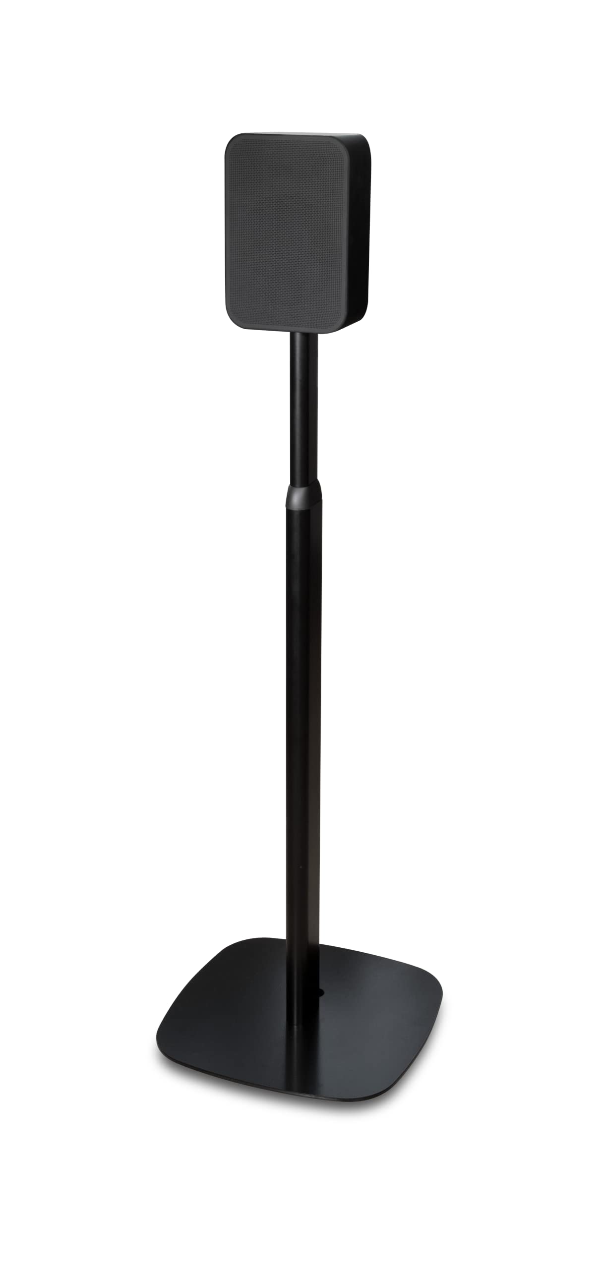 Bluesound Pulse Flex 2i Portable Wireless Multi-Room Smart Speaker + Battery Pack + Floor Stand - Black