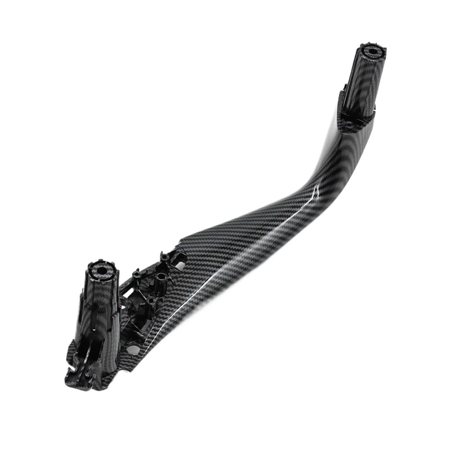 JYUTDW for BMW 5 Series G30 G31 G38 F90 2017-2021 Interior Car Handles Passenger Door Inner Panel Pull Trim Inner Door Handle(Rear Left)