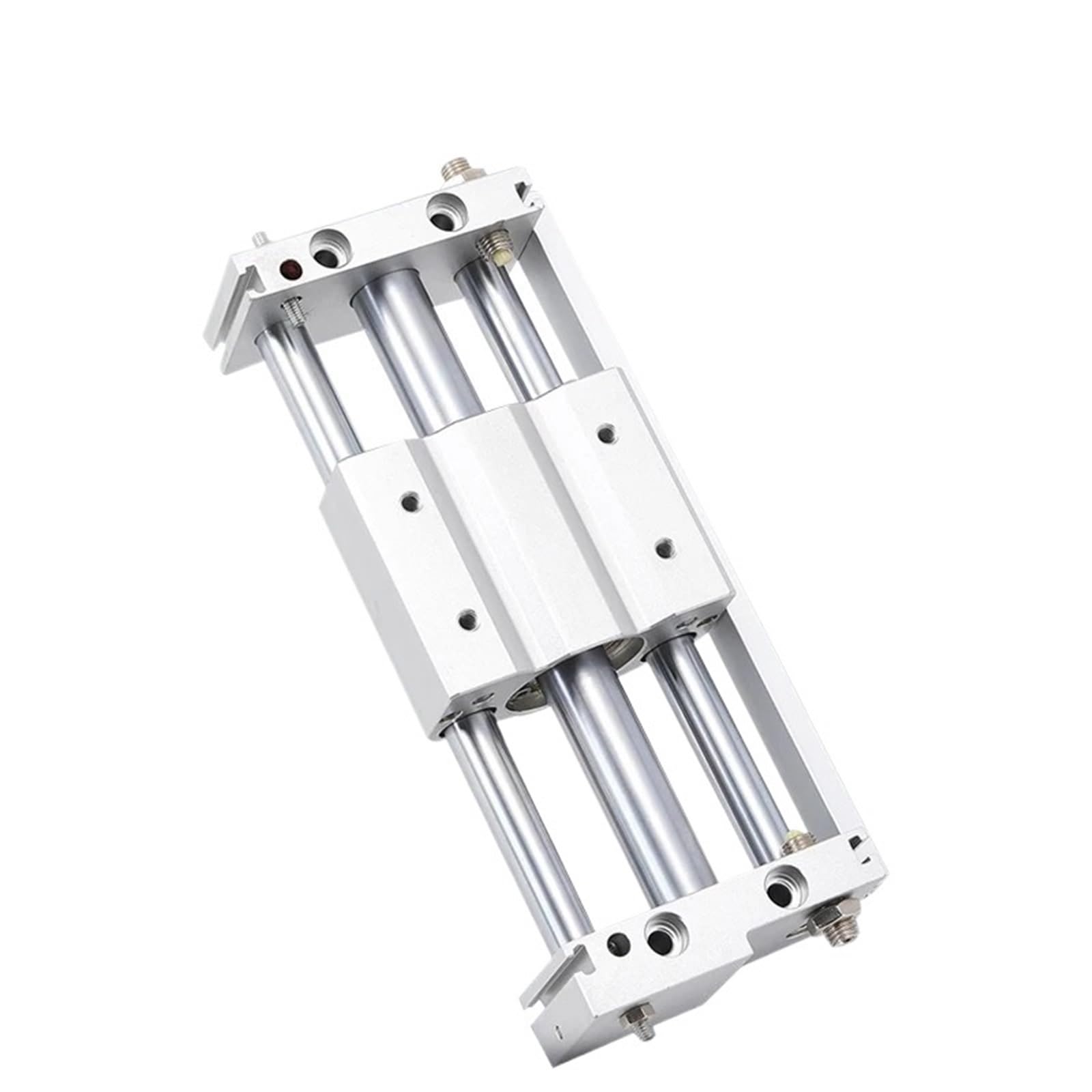 WUPLKCUIJ CDY1S Bore 10/15/20/25/32/40mm Stroke 100-1500mm Magnetic Coupling Rodless Cylinders Slide Bearing Pneumatic Cylinder(600 Stroke,Bore 40mm)