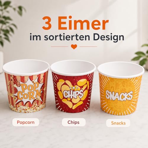 MIJOMA Zestaw 3 pojemników na przekąski