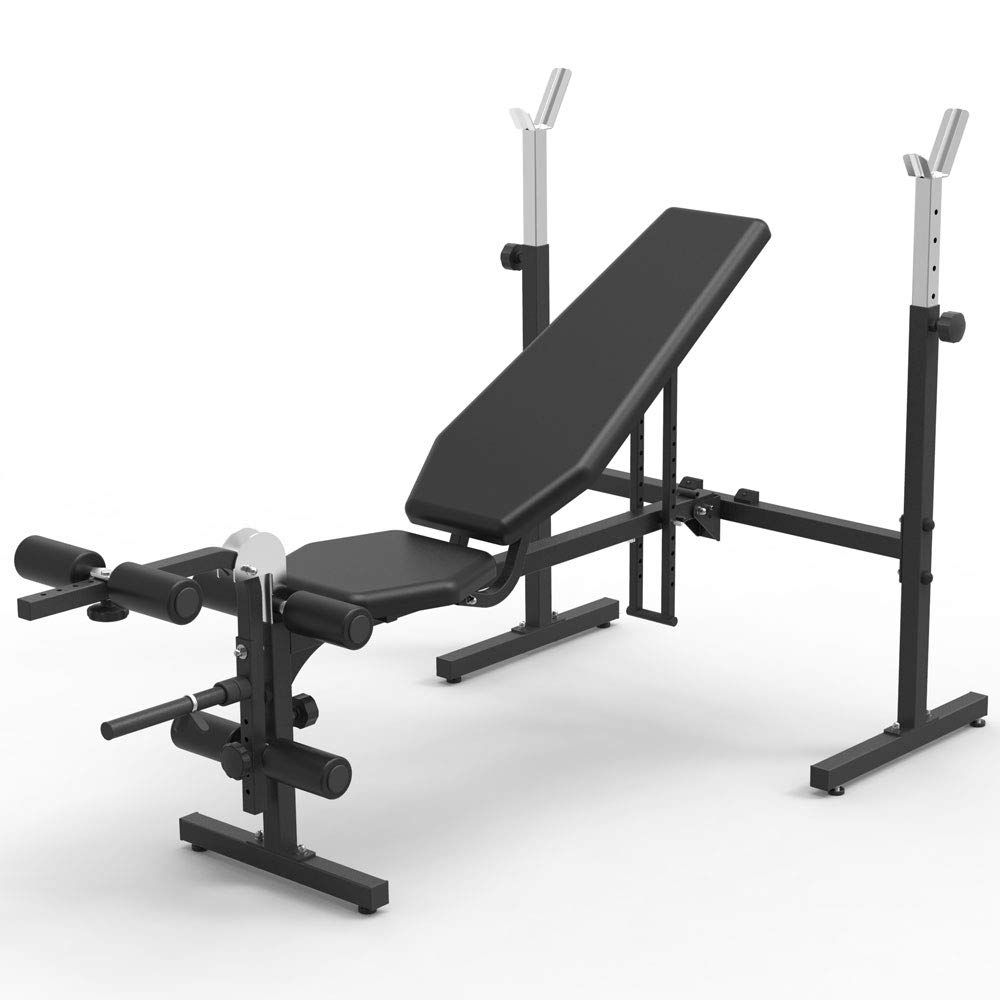 DAIKOUバーベルラックベンチ　バーベルセット付 DAIKOUバーベルラックベンチ バーベルセット付 ホームジムにオススメの