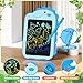 2 Pack LCD Writing Tablet for Kids, 6.5 Inch Colorful Doodle Board Drawing Tablet, Educational Kid Toys, Doodle Pad Dinosaur Toys for 3 4 5 6 7 8 Year Old Boys Girls