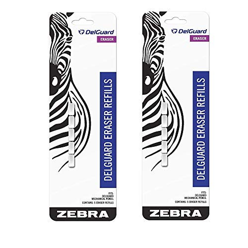 Eraser Refills 5-count - 2 Pack