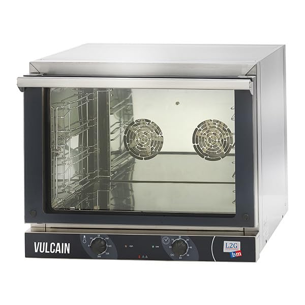 Four à Convection Manuel - 4 x GN 1/1 - Porte Basculante - L2G