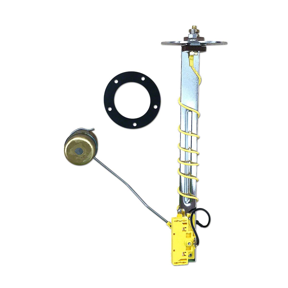 Fuel Sending Unit w/Gasket (5 Hole Mount Type) Fits Ford Tractor E3NN9A316CA 83943961 87713557 Gasket