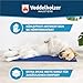 Veddelholzer Kühlmatte (M) für Hunde extra Dick und selbstkühlend ohne Strom Perfekt für Sommer & Reisen Für kleine, mittlere & große Hunde Kühlmatte Hund Faltbar & leicht zu reinigen