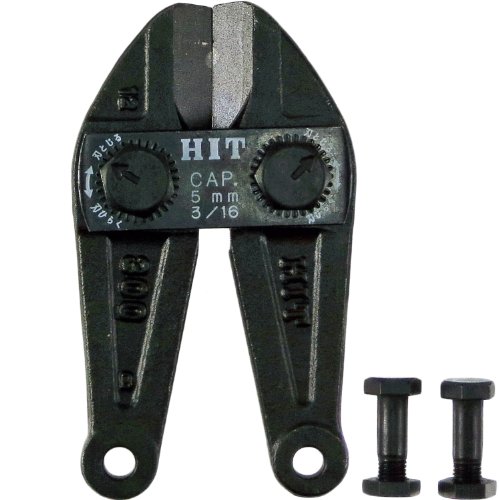 300 mm Hit 3754005 Coltelli per Tagliabulloni Standard