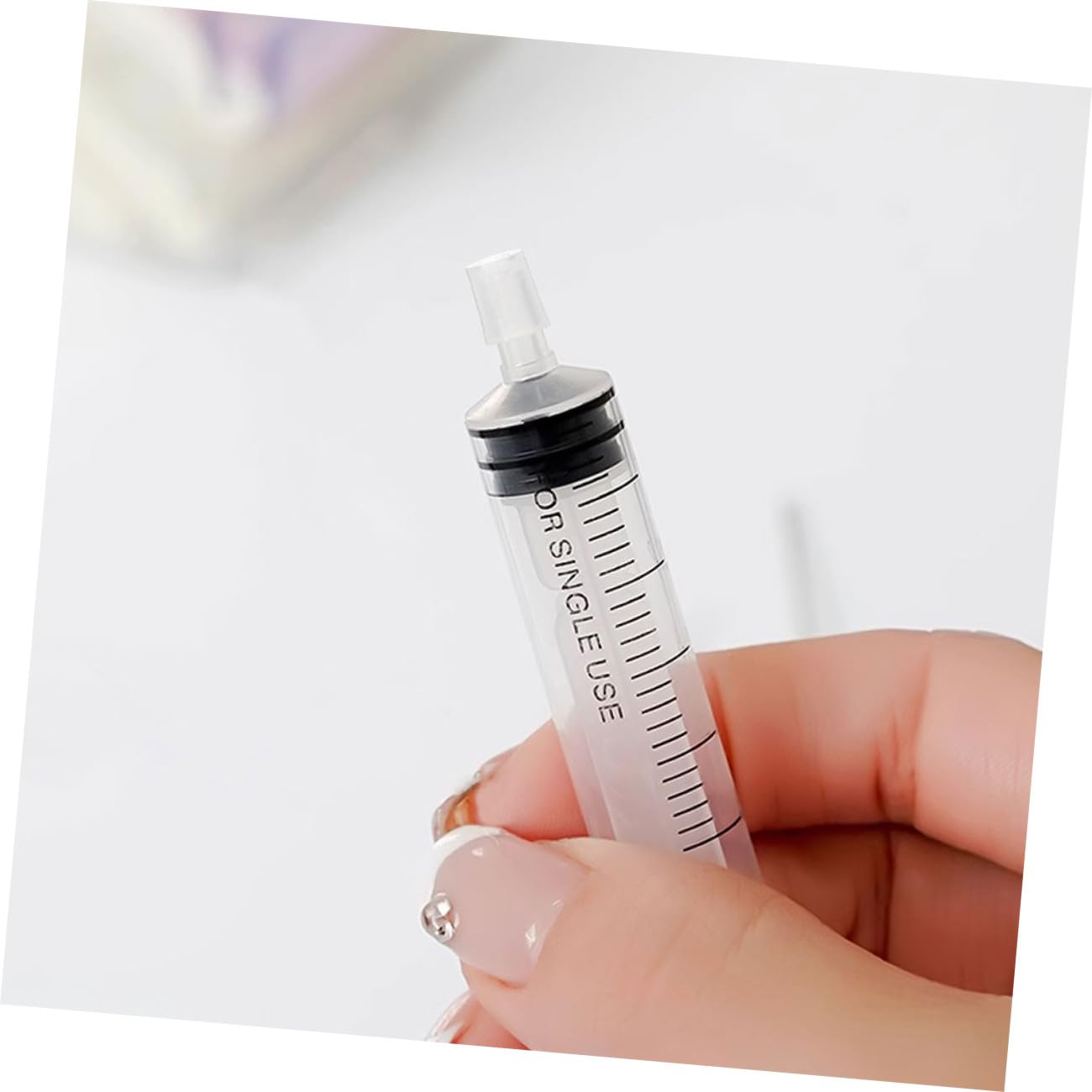 OUNONA 120 Sztuk Adapter Do Butelki Perfum Wylewka Złączki Dociskowe Do Perfum Olejków Eterycznych Płynnych Leków Uniwersalny Adapter Dozownika