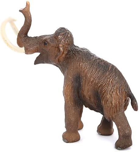 Miniatura 5 de Juguete lanudo para elefantes Figuras Decoración del Hogar Regalo Niño Juguete Escultura de Elefante Wildin Out Suit Case Mini Estatua Animal Micro