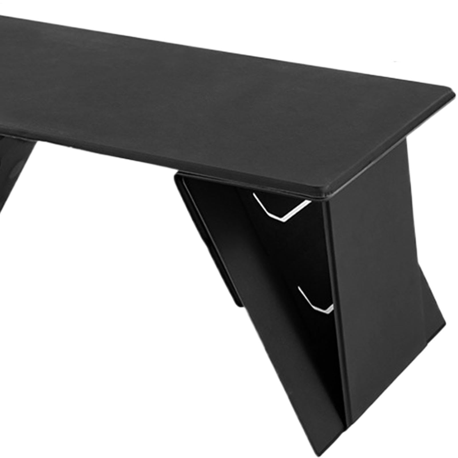 Vassoio da Volante Pieghevole Piano d'Appoggio Pieghevole per Auto | Portabicchieri con Supporto per Cibo Ideale per Autisti, Pendolari, Viaggi, Camper, SUV, Furgoni, Trattori, Lunghi