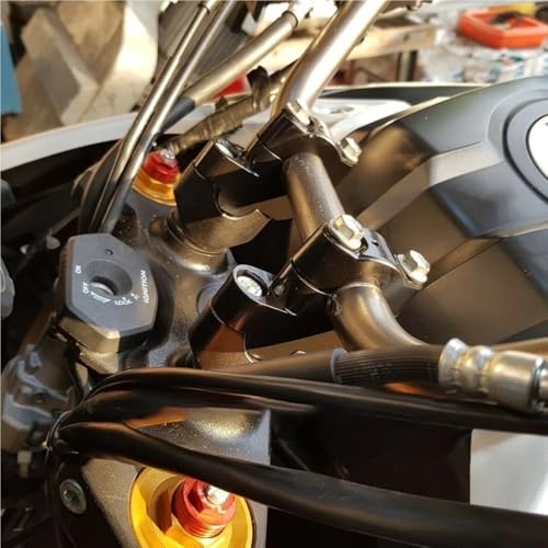 Abrazadera de elevación para manillar motocicleta CB500X NC750X 3