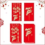 Suministros para fiestas chinas (paquete rojo)