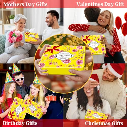 10 Pack Hand Cream Gifts,Mothers Day Gifts Birthday Gifts for Women,Gifts Sets for Bridesmaid,Nurses,Coworkers,Teacher Appreciation Gifts Hand Cream Natural Plant Fragrance Moisturizing Lotion - Image 4