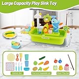 Zoom IMG-1 cucina giocattolo per bambini lavandino Zoom IMG-1 cucina giocattolo per bambini lavandino
