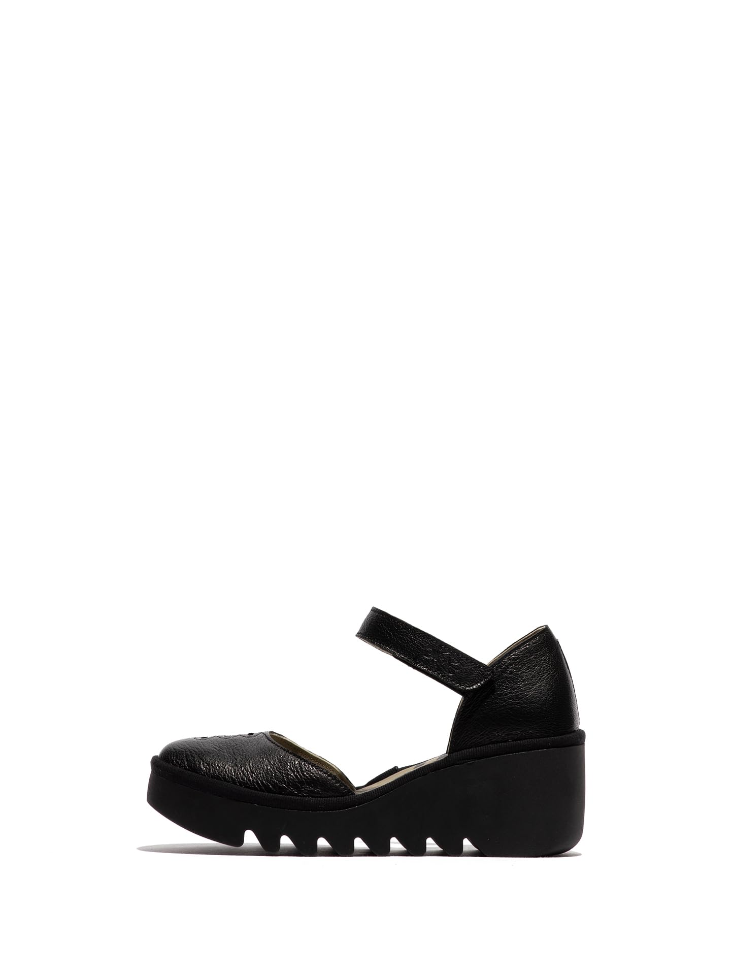 Fly London Womens Biso305fly Sandal, Black, 9 UK