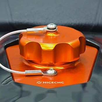 な*む様 〈美品〉KTM690SMC NiceCNC タンクキャップ Amazon | NICECNC 燃料フィラー ネックタンクキャップ KTM 690