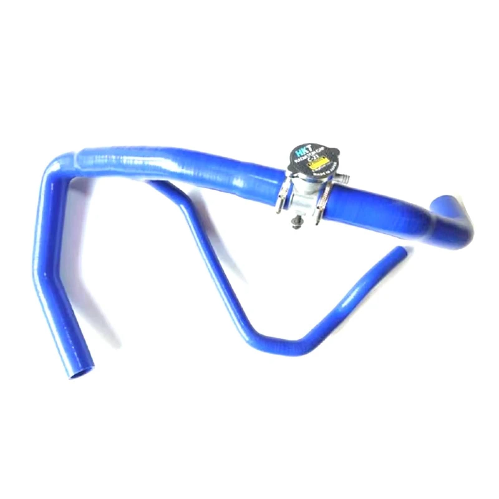 Generico Fascette stringitubo 5058492AE Tubo Flessibile Superiore del radiatore per Auto per Jeep Compass Patriot 2.0 .4 2007-2017 Pezzi di Ricambio(Silicone)