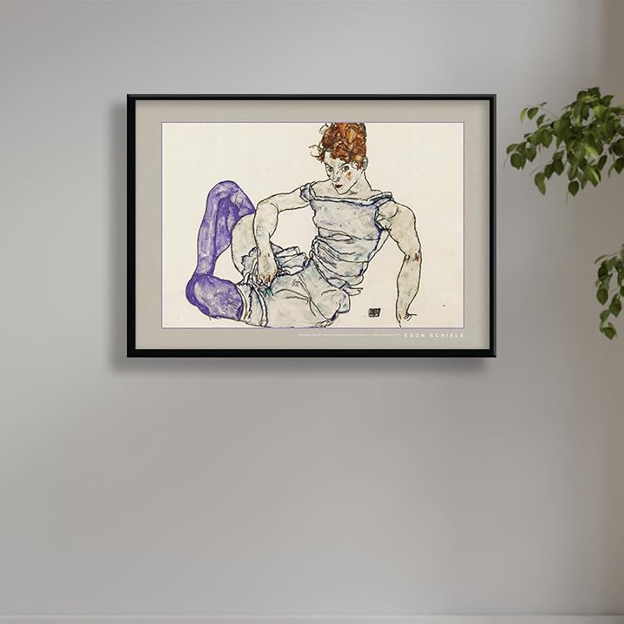 日常にアートを！ エゴンシーレのクッション 日常にアートを！ エゴンシーレのクッション