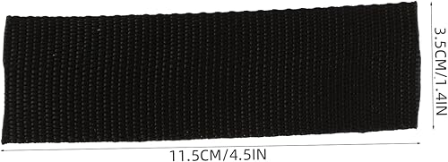 Miniatura 8 de COHEALI 30pcs Trampolín Hebilla Trampolín Reparación Mat Acero Inoxidable Triángulo Anillos Vendaje Conector Colchón Cama para Niños Trampolín