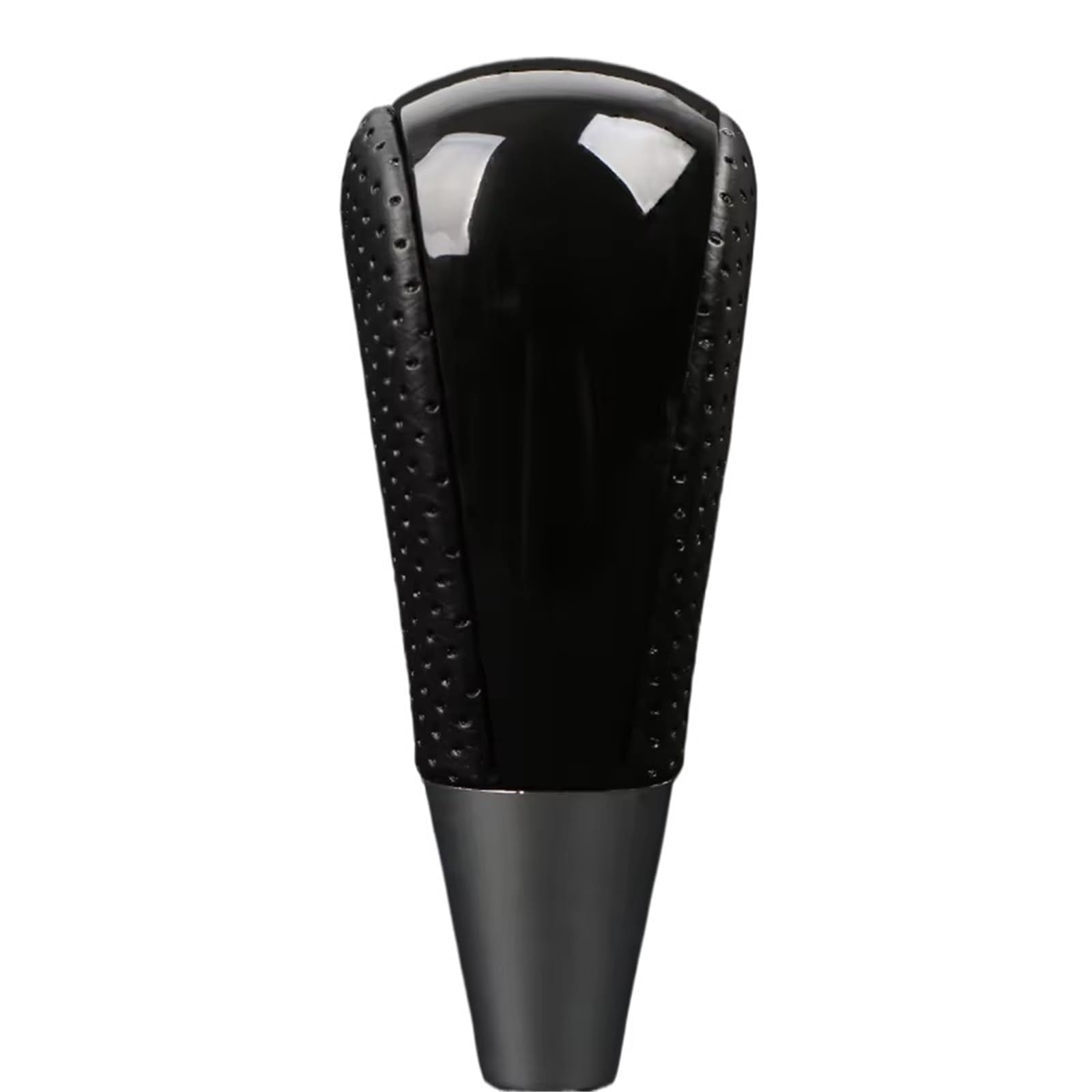 Efddtbhe One Color Compatible With Toyota For Highlander 2008-2012 For Yaris 2006-2013 For Solara For Avalon 2007-2010 Car Gear Shift Knob Gear Head Shifter Zj359700 Shifter Handle(Black)