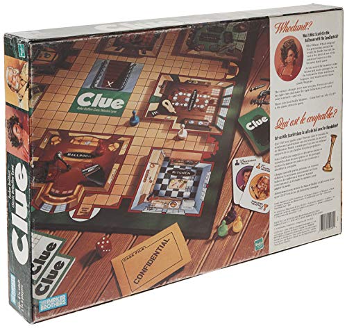 Parker Brothers Clue Classic Detective Game miniatura 2